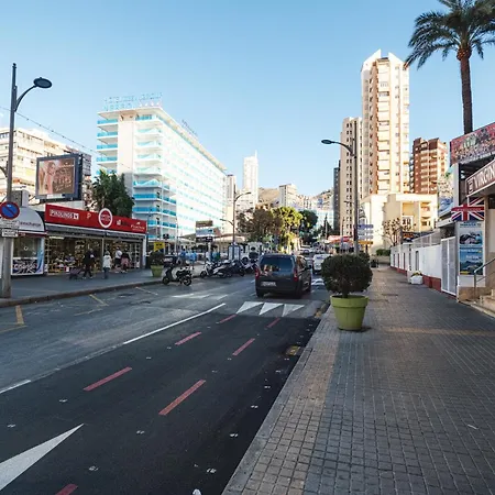 Auremar Playa Levante Apartment Benidorm